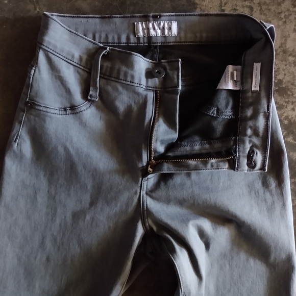 James Jeans Twiggy Dancer Gray Pants 26 - Picture 11 of 12